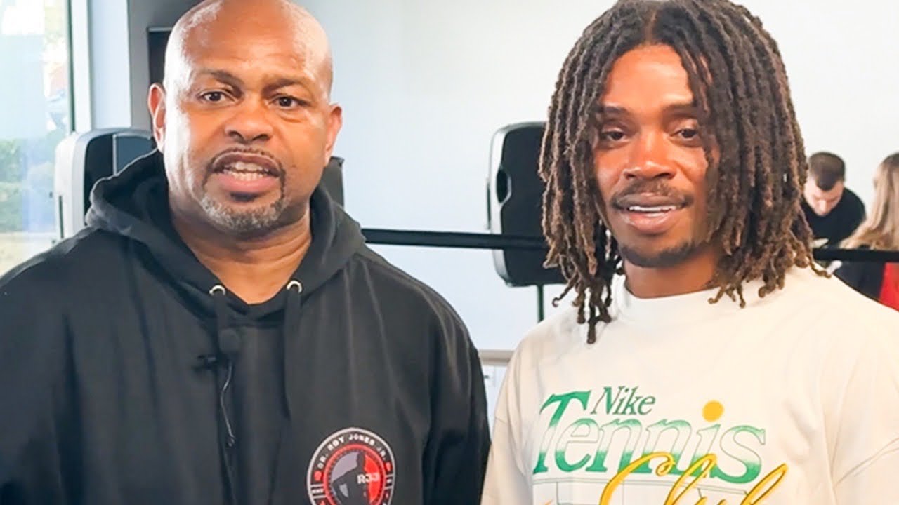 Errol Spence & Roy Jones Jr REUNITE at New Gym after Training Together