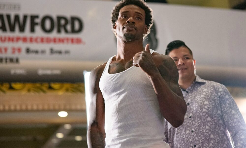 Image: Errol Spence Chooses Tim Tszyu for His Return