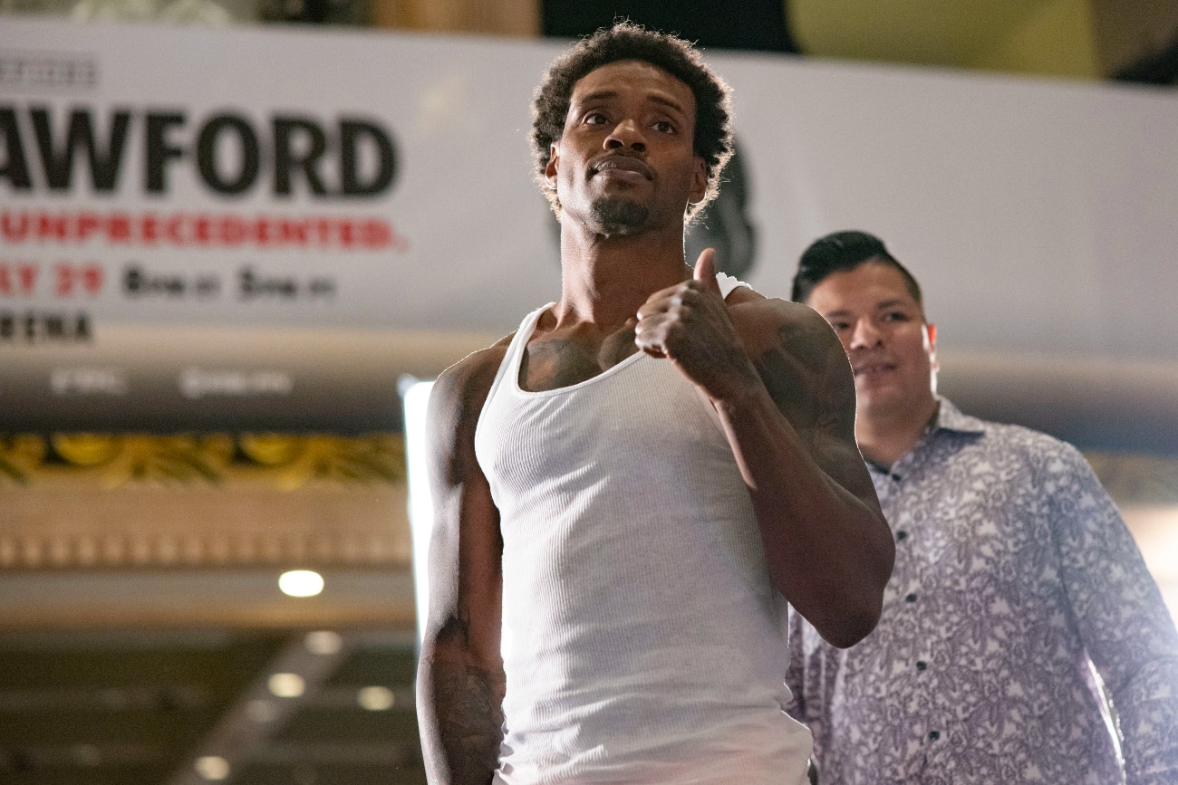 Image: Errol Spence Chooses Tim Tszyu for His Return