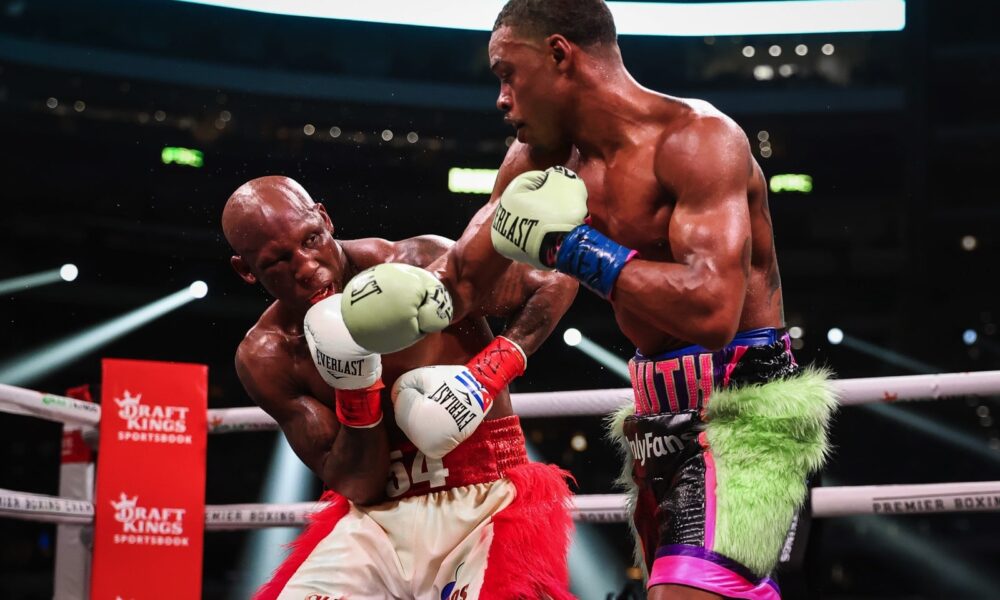Image: Bernie Davis: Errol Spence Remains the Main Attraction