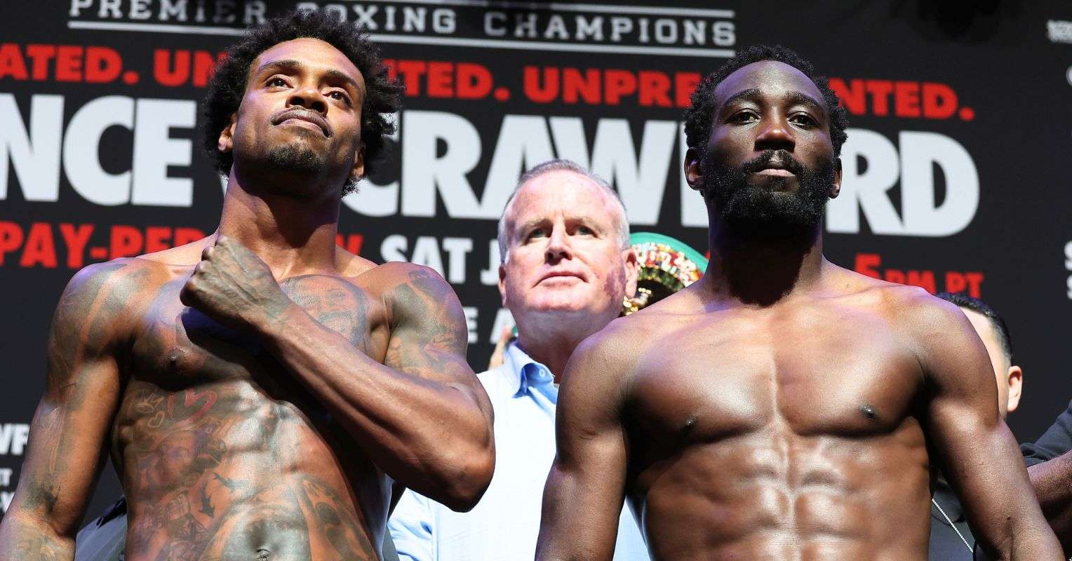 Errol Spence weighs in on whether Terence Crawford retired at the right time