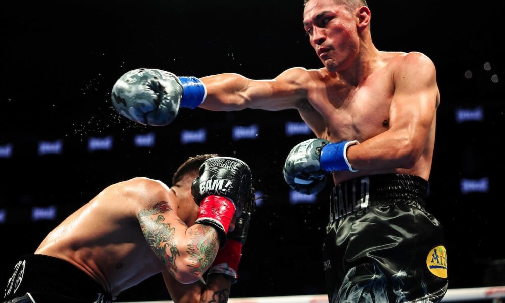 Image: Estrada Targets Nasukawa in Tokyo Eliminator, Eyes WBC Bantamweight Title