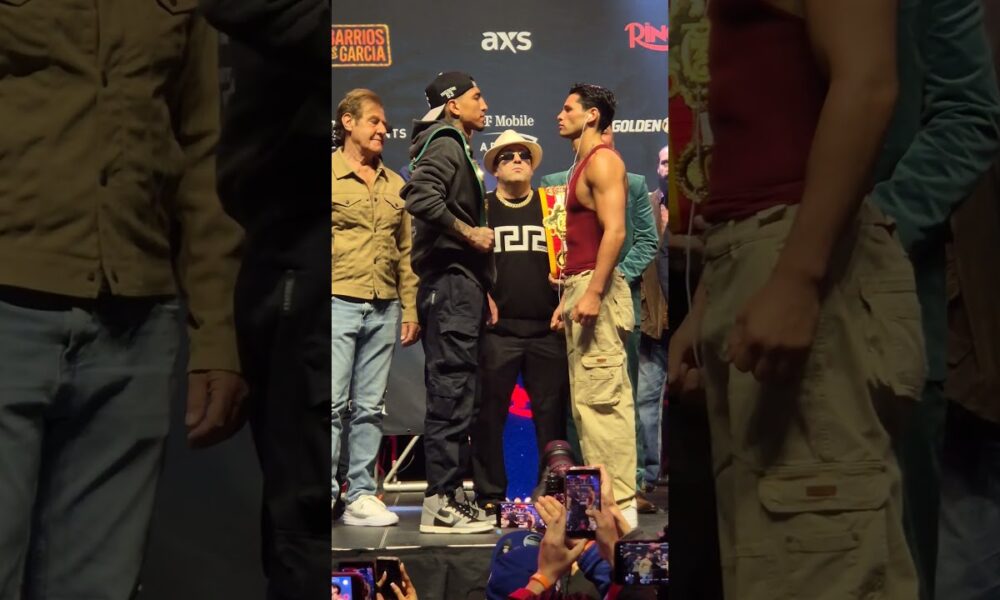 FACE OFF: Mario Barrios vs. Ryan Garcia • WBC WELTERWEIGHT TITLE FIGHT | DAZN Boxing