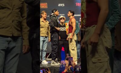 FACE OFF: Mario Barrios vs. Ryan Garcia • WBC WELTERWEIGHT TITLE FIGHT | DAZN Boxing