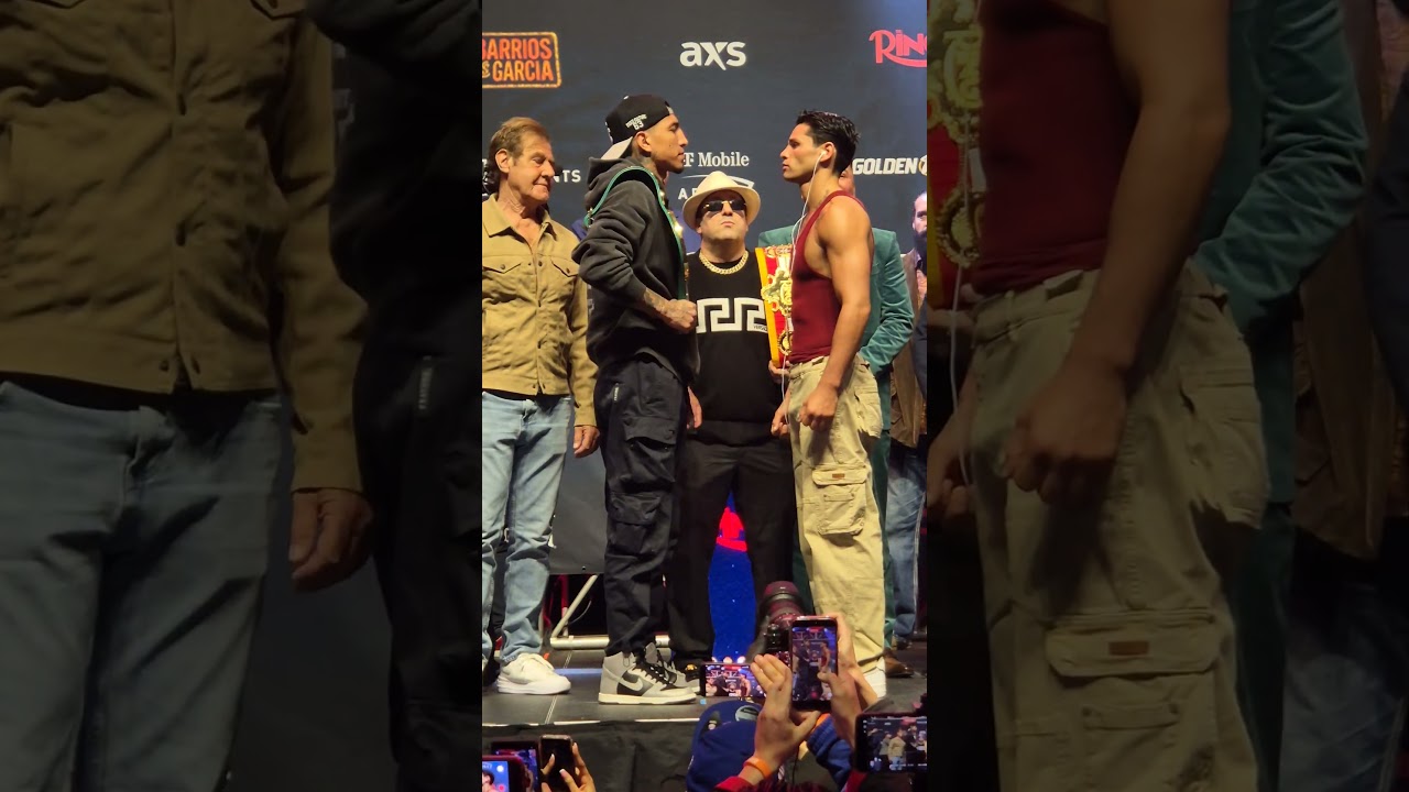FACE OFF: Mario Barrios vs. Ryan Garcia • WBC WELTERWEIGHT TITLE FIGHT | DAZN Boxing