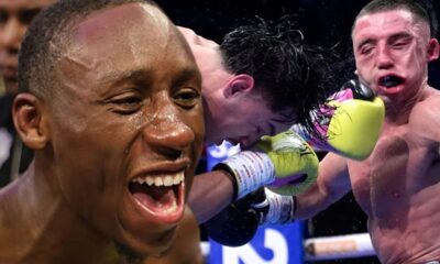 FIGHTERS REACT to Brandon Figueroa KNOCKING OUT Nick Ball: Carrington, Fulton & MORE