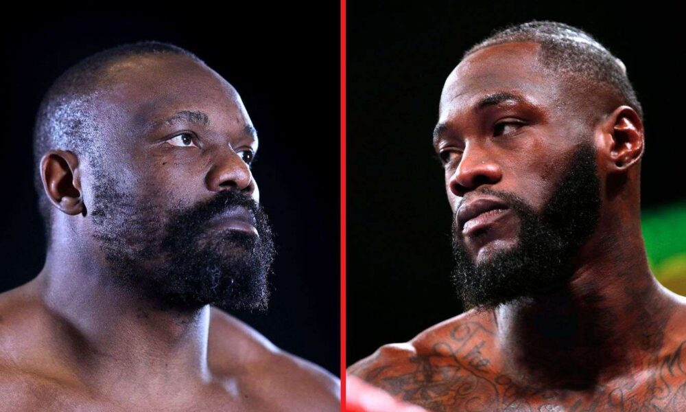 Fabio Wardley picks a winner in Derek Chisora vs Deontay Wilder fight