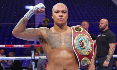 Fabio Wardley called out for heavyweight grudge match as first world title defence