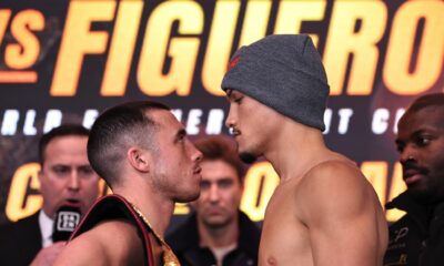 Image: Boxing Results: Brandon Figueroa Stops Nick Ball in 12th to Win WBA Title