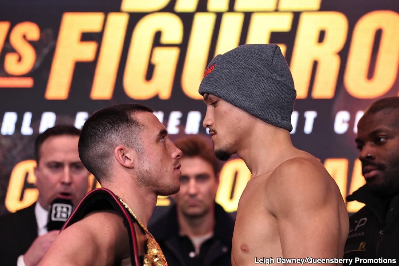 Image: Boxing Results: Brandon Figueroa Stops Nick Ball in 12th to Win WBA Title
