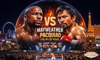 Image: Floyd Mayweather vs. Manny Pacquiao Rematch Tests Las Vegas Sphere Limits