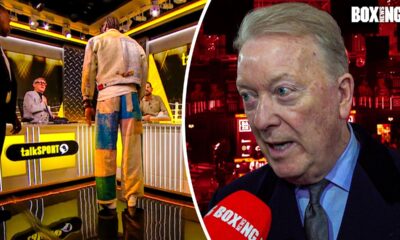 Frank Warren On "STUPID" Deontay Wilder following Simon Jordan MELTDOWN