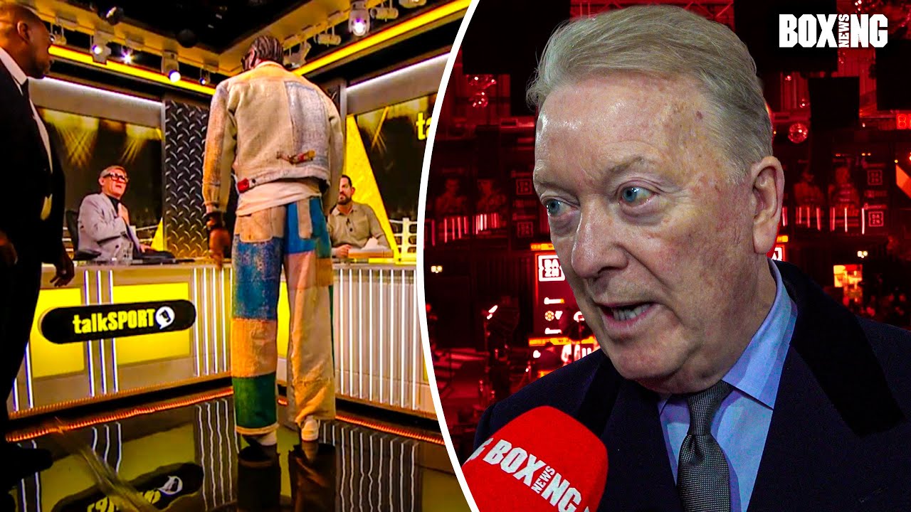 Frank Warren On "STUPID" Deontay Wilder following Simon Jordan MELTDOWN