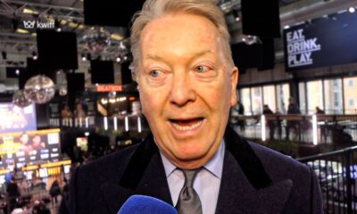 Frank Warren REACTS to Deontay Wilder STORMING OFF SET & PROCLAIMS 'Dana White IS NO THREAT!'