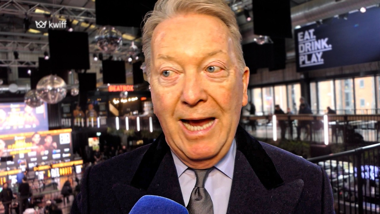 Frank Warren REACTS to Deontay Wilder STORMING OFF SET & PROCLAIMS 'Dana White IS NO THREAT!'