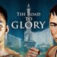 Manny Pacquiao and Ruslan Provodnikov pictured on the official “The Road To Glory” poster ahead of their April 18 exhibition at the Thomas & Mack Center in Las Vegas.