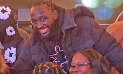 GOAT Terence Crawford SHOWS LOVE to FANS after RETIREMENT