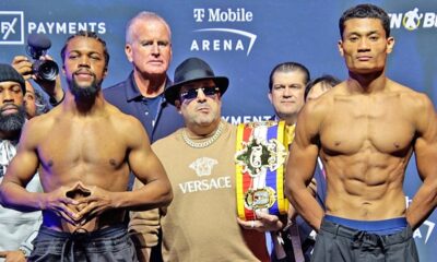 Image: Gary Antuanne Russell says Andy Hiraoka fight demands full attention