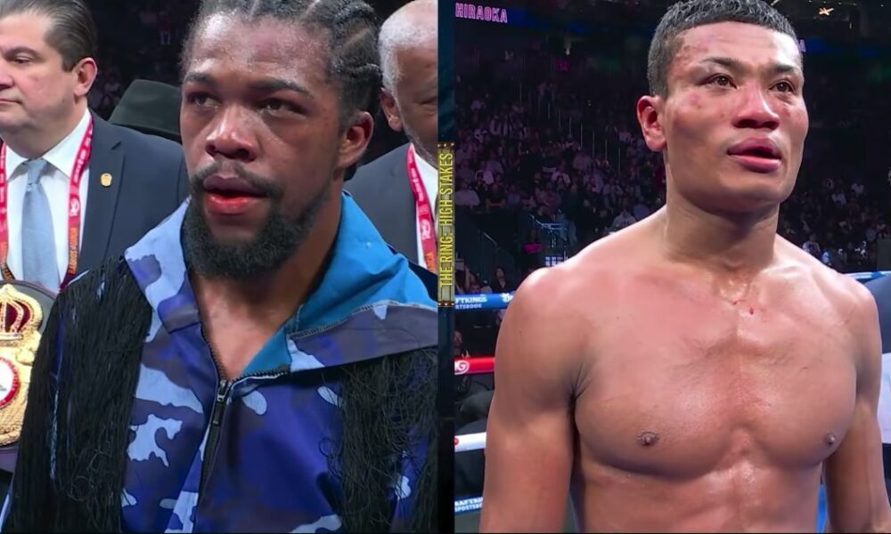 Image: Gary Antuanne Russell Calls Out 140-Pound Elite After Debated Hiraoka Win