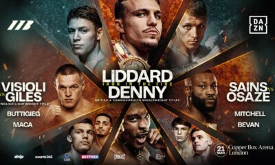 Image: George Liddard’s First Defense Brings a Different Kind of Pressure