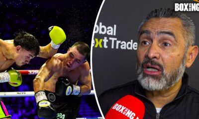 HAND WRAP SCANDAL! Brandon Figueroa Trainer Manny Robles on Drama Before KO Over Nick Ball