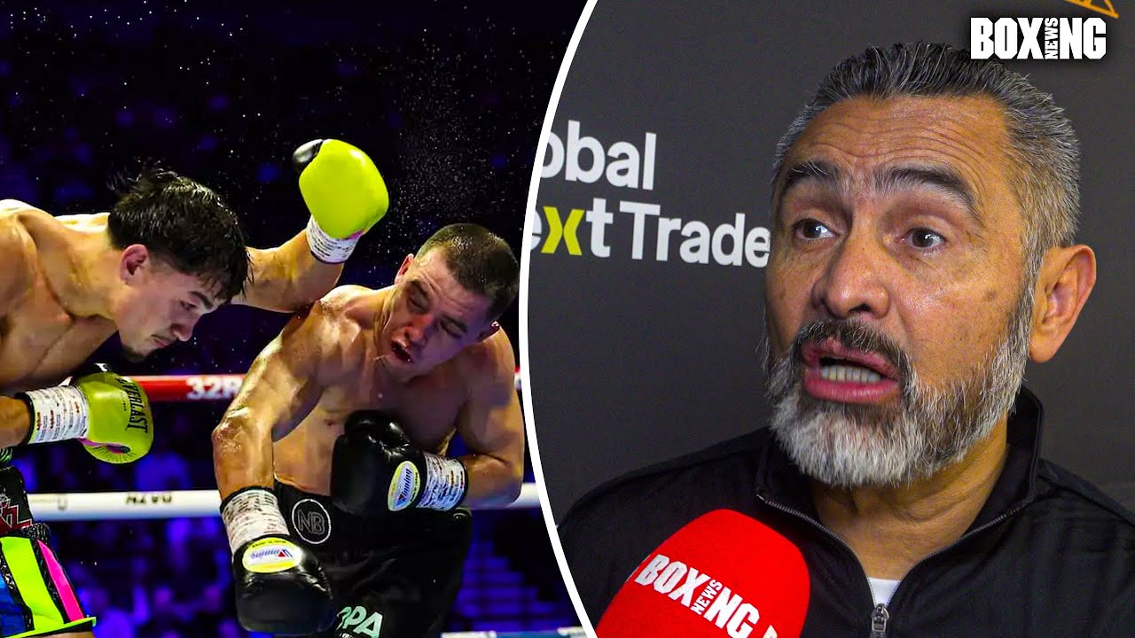 HAND WRAP SCANDAL! Brandon Figueroa Trainer Manny Robles on Drama Before KO Over Nick Ball