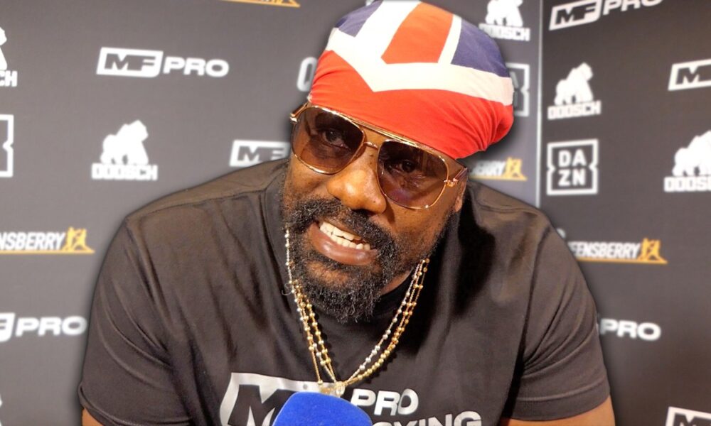 'HE'S GOT PTSD!' - Derek Chisora REACTS to Deontay Wilder & Simon Jordan ALTERCATION