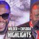 HIGHLIGHTS | Deontay Wilder vs. Derek Chisora • LAUNCH PRESS CONFERENCE | DAZN Boxing