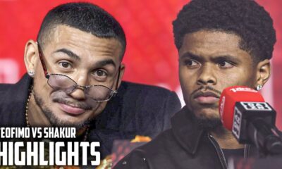 HIGHLIGHTS | Teofimo Lopez vs. Shakur Stevenson • WILD FINAL PRESS CONFERENCE | DAZN Boxing
