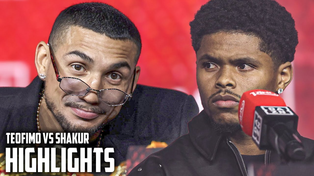 HIGHLIGHTS | Teofimo Lopez vs. Shakur Stevenson • WILD FINAL PRESS CONFERENCE | DAZN Boxing
