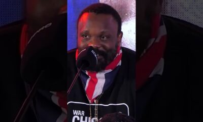 HILARIOUS! Derek Chisora reveals what he says EVERY FIGHT!