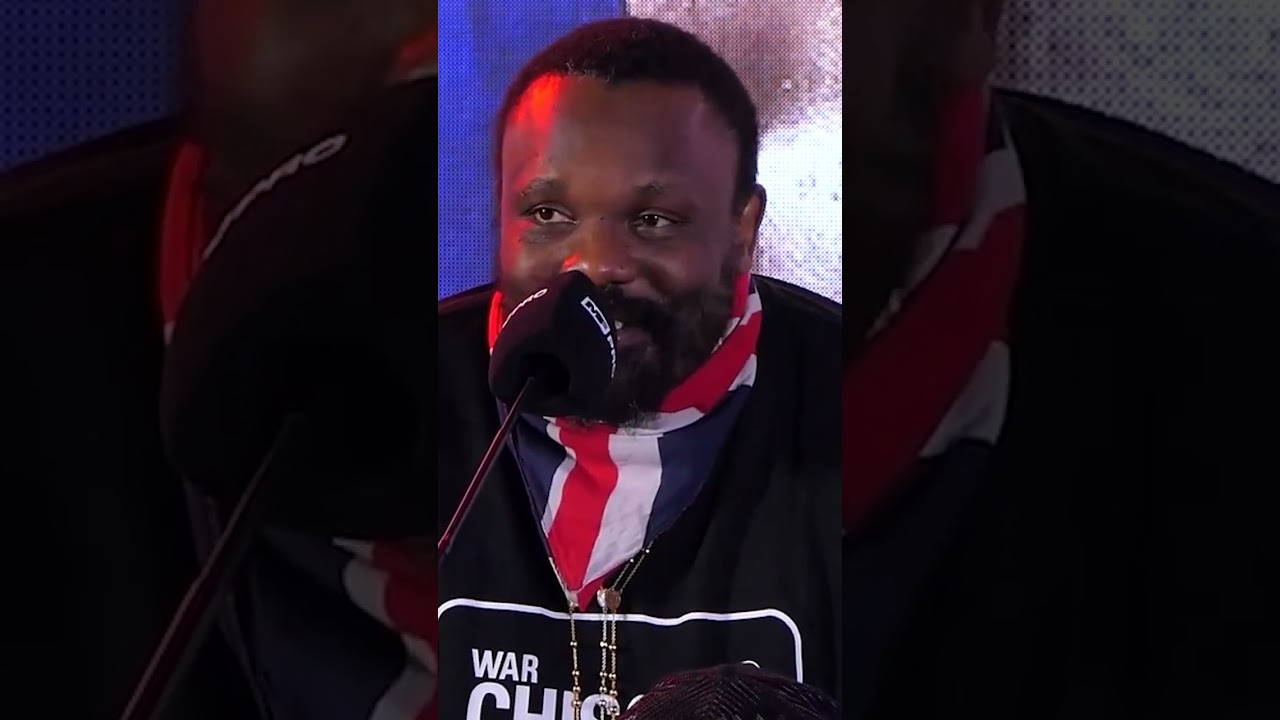 HILARIOUS! Derek Chisora reveals what he says EVERY FIGHT!