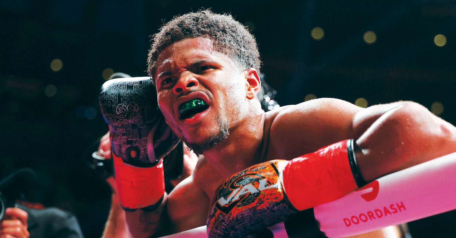 Hall of Fame legend says Shakur Stevenson needs to fight like him: “He’s boring”