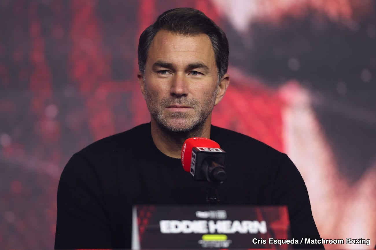 Image: White Flag Energy: Hearn’s Joshua–Fury Tone Feels Like a Retreat