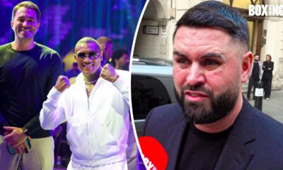 "I DON'T WANT TO BE A HYPOCRITE, BUT.." Sam Jones FIRST WORDS On Conor Benn Split With Eddie Hearn