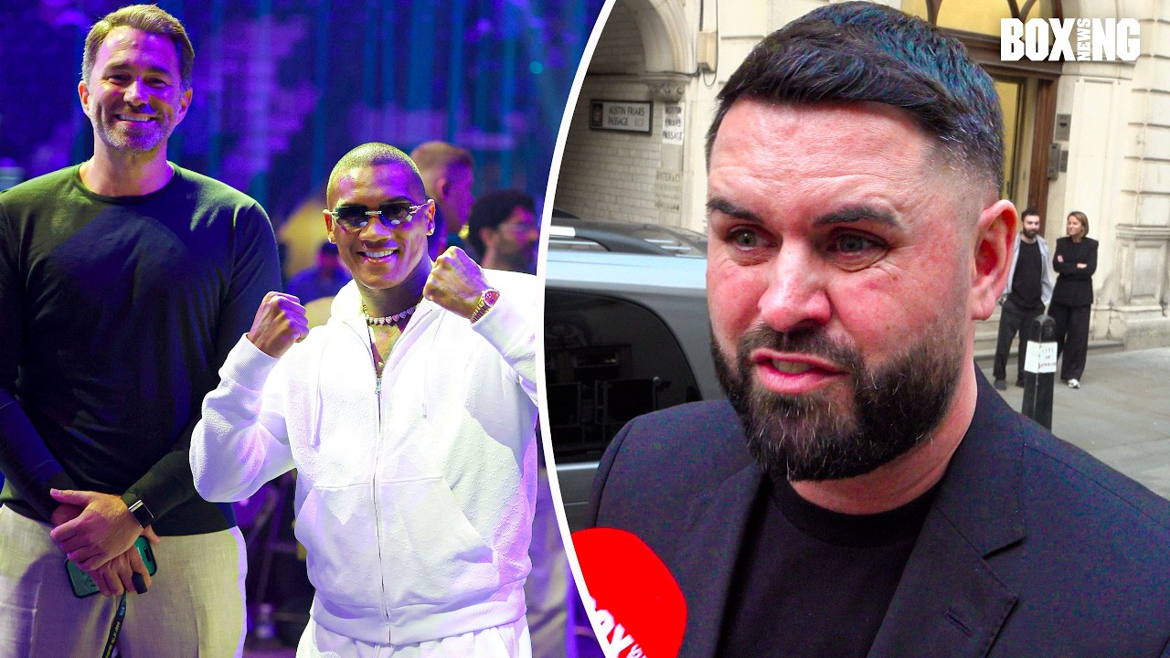 "I DON'T WANT TO BE A HYPOCRITE, BUT.." Sam Jones FIRST WORDS On Conor Benn Split With Eddie Hearn