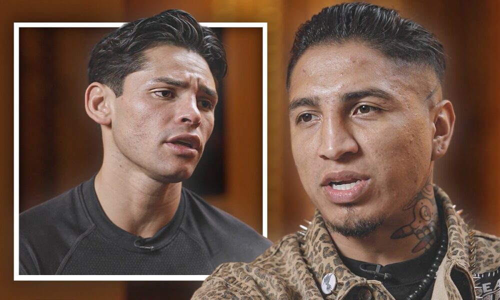 “I Know I’m the Better Fighter” - Mario Barrios Ahead of Ryan Garcia Clash