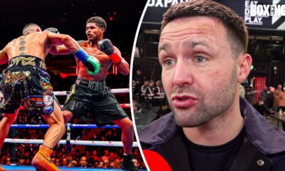 "I WAS DOING THAT TO TEO.." Josh Taylor BREAKS DOWN Stevenson vs Lopez, Garcia vs Barrios