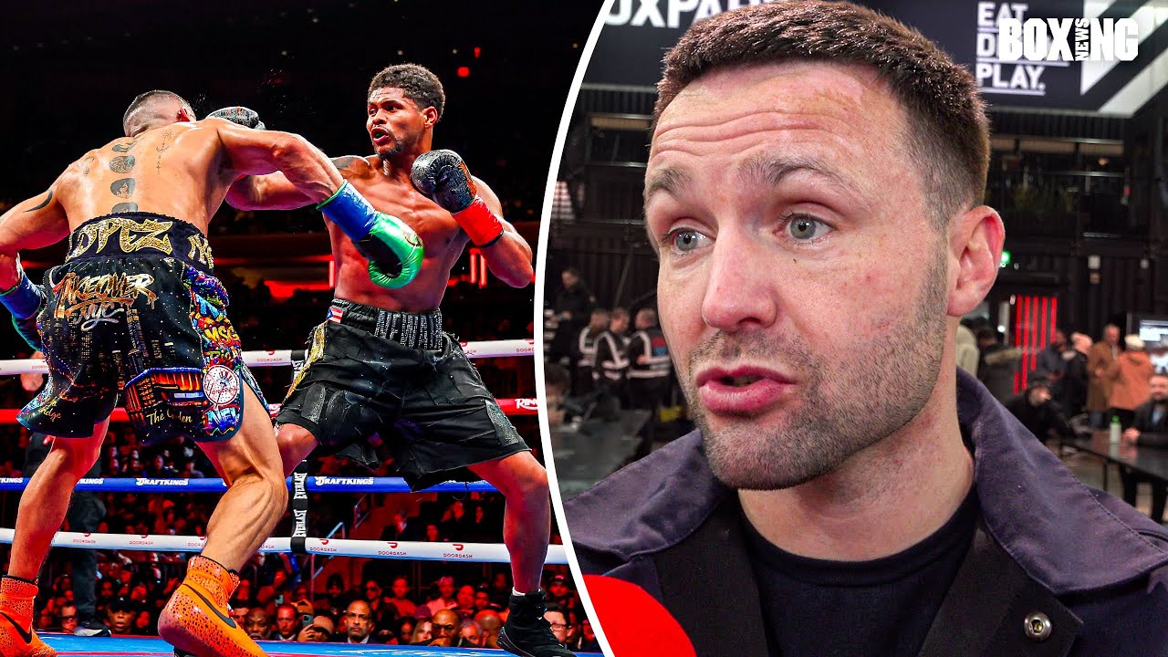 "I WAS DOING THAT TO TEO.." Josh Taylor BREAKS DOWN Stevenson vs Lopez, Garcia vs Barrios