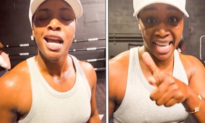 “I’ll Bust Her FKn Head!” — Claressa Shields Goes Off | EXPLOSIVE Workout vs Franchon Crews-Dezurn
