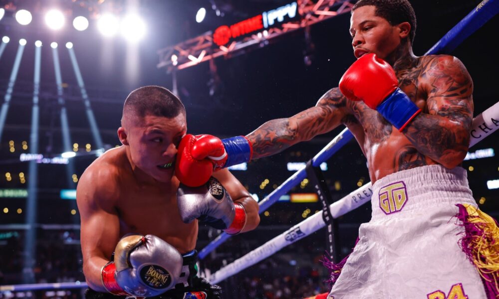 Image: Isaac Cruz Pushes For Gervonta Davis Rematch