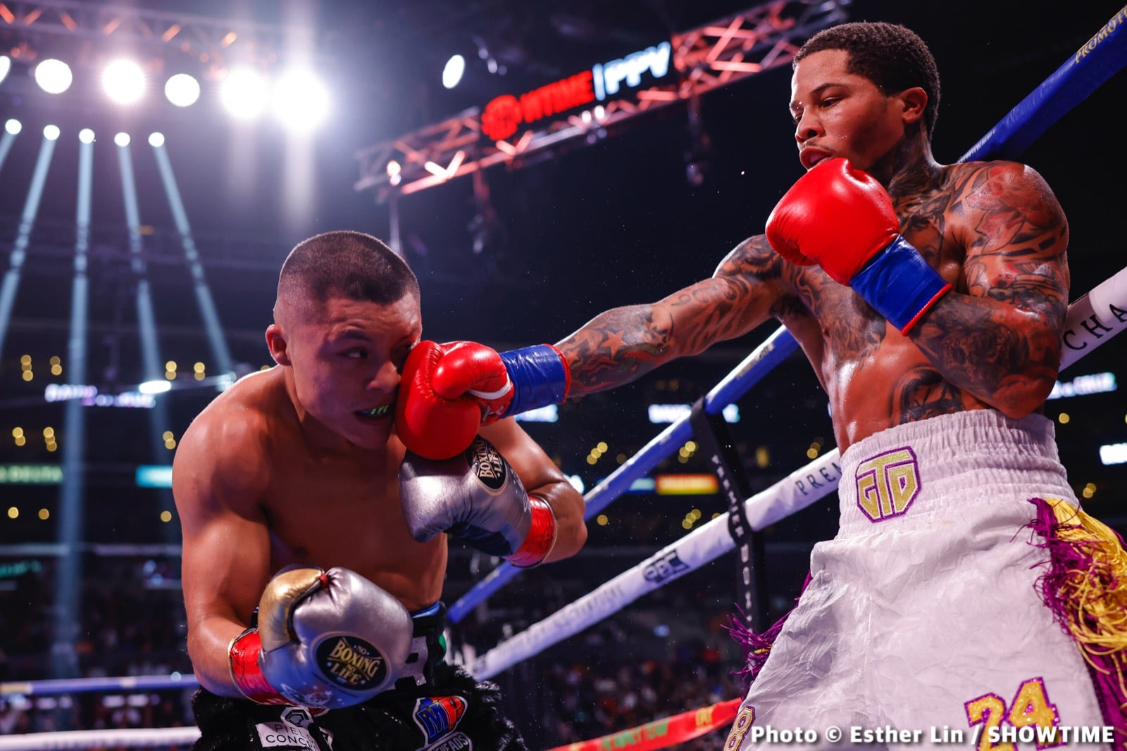 Image: Isaac Cruz Pushes For Gervonta Davis Rematch