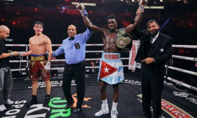Image: Jahi Tucker withdraws from Yoenli Hernández fight talks, shifts path