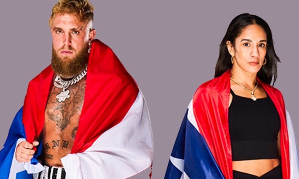 Jake Paul & Amanda Serrano CLASH Over “Fake Americans” Bad Bunny Controversy