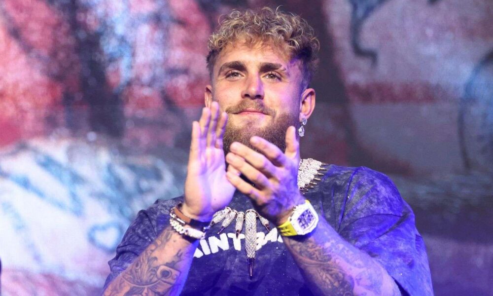 Jake Paul announces MVP’s UK debut card featuring Dubois vs Harper and 3 other world title fights