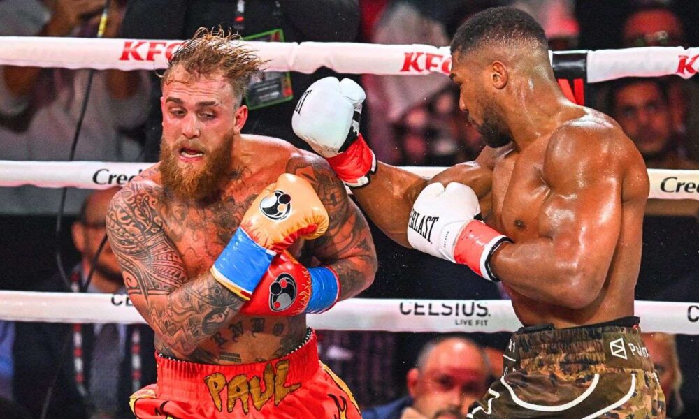 Jake Paul’s fighting future made clear following double broken jaw in Anthony Joshua loss
