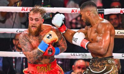 Jake Paul’s fighting future made clear following double broken jaw in Anthony Joshua loss