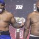 Jarrell 'Big Baby' Miller vs. Kingsley • FULL WEIGH IN | DAZN Boxing