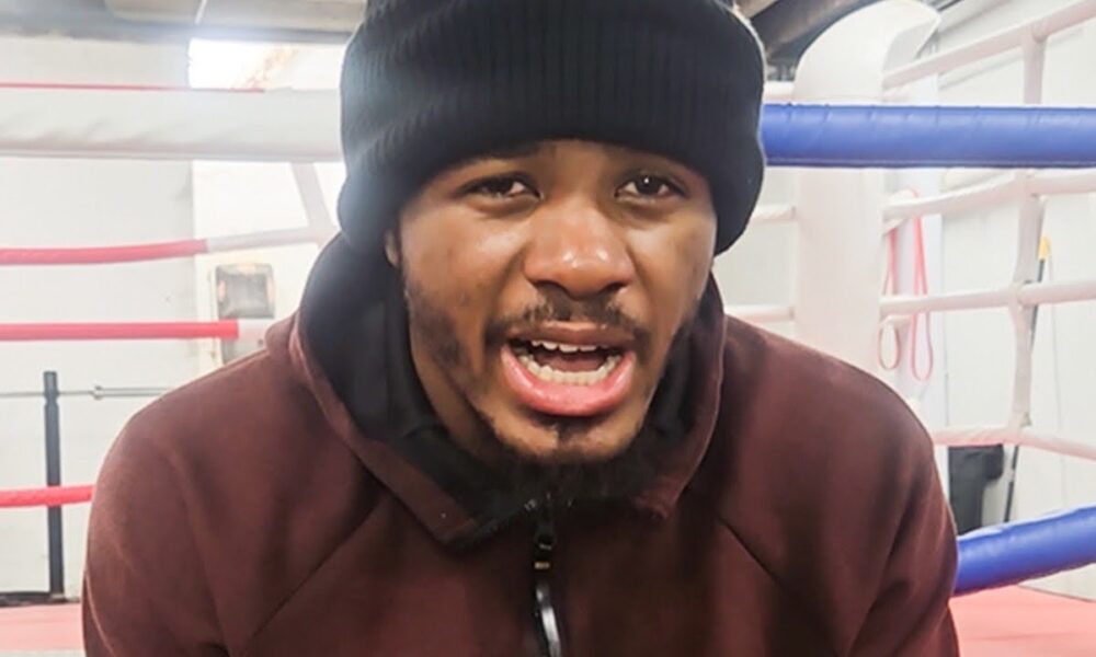 Jasai Kirkpatrick SPARRED Richardson Hitchins — LEAKS His Game Plan to Drown Oscar Duarte