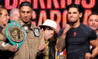 Jeff Mayweather picks a winner in Barrios vs Ryan Garcia: “He looked below average”